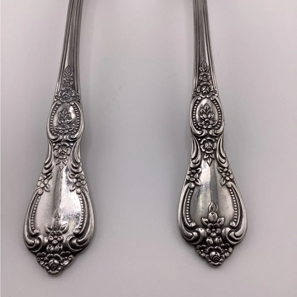 Oneida “St. Ives” Flatware Dinner Fork and Soup Spoon